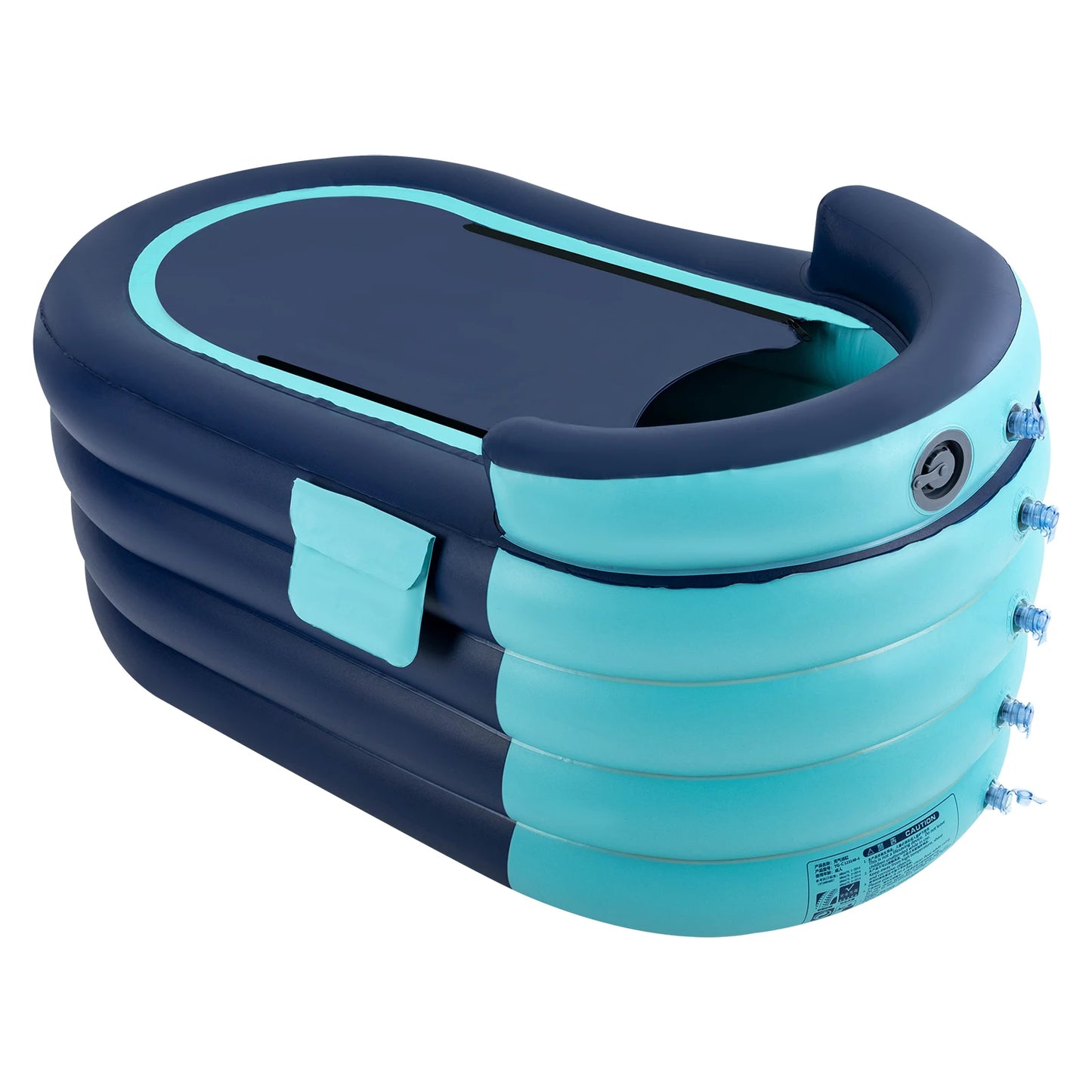 PVC Inflatable Bathtub Folding Portable Adult Kids SPA Bath Tub Water Pool 1.4M Automatic Inflatable Bathtub Folding Portable