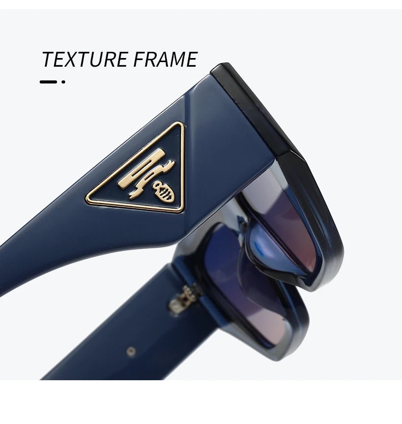 Fashion Luxury Brand Sunglasses For Men And Women Designer Cat Eye Unisex Sun Glasses Glamour Runway Eyewear UV400