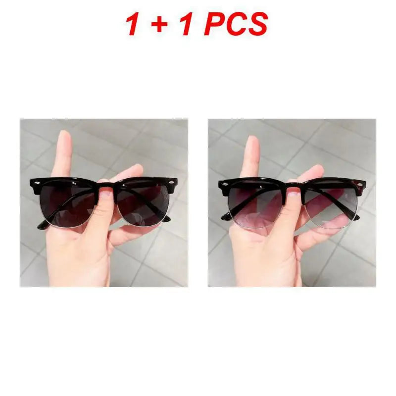 Fashion Children Sunglasses Boy Girl Stylish Goggles Baby Student Shades Eyeglasses Party Eyewear Square Summer UV400 Sunglasses