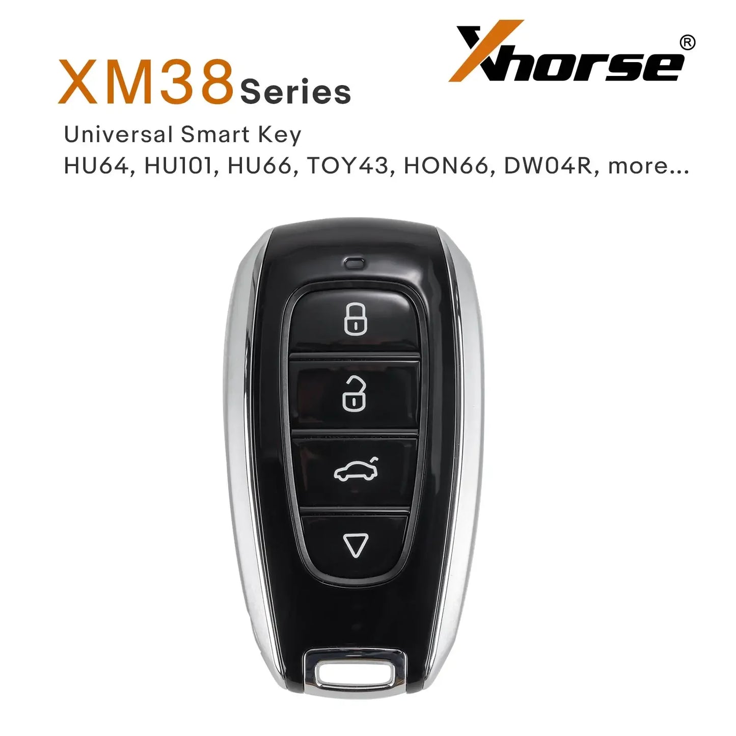 Xhorse XSSBR0EN SU.BR Style 4 Buttons XM38 Series Universal Smart Key 5PCS/Lot