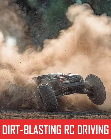 RC Truck 1/8 KRATON 6S V5 4WD BLX Speed Monster RC Truck with Spektrum Firma RTR (Transmitter and Receiver Included, Batte