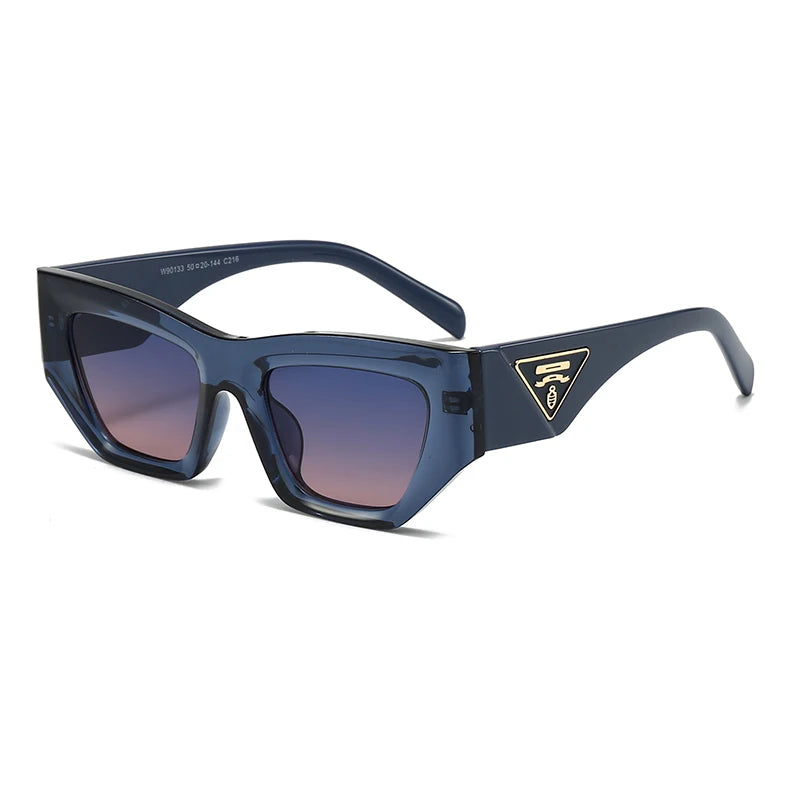 Fashion Luxury Brand Sunglasses For Men And Women Designer Cat Eye Unisex Sun Glasses Glamour Runway Eyewear UV400