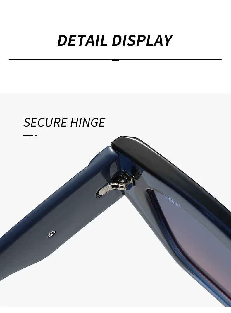 Fashion Luxury Brand Sunglasses For Men And Women Designer Cat Eye Unisex Sun Glasses Glamour Runway Eyewear UV400