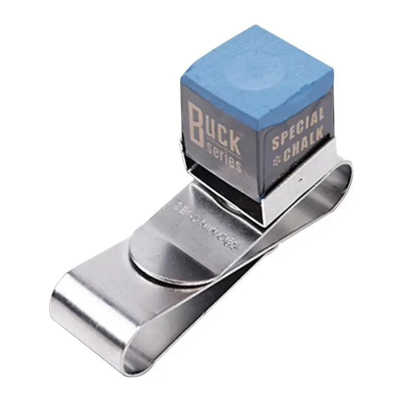 Billiard Powder Clip S Shaped Magnetic Chalk Holder Pool Stick Precision Tool Strong Magnet Chalk Holder Clip The Pool Player