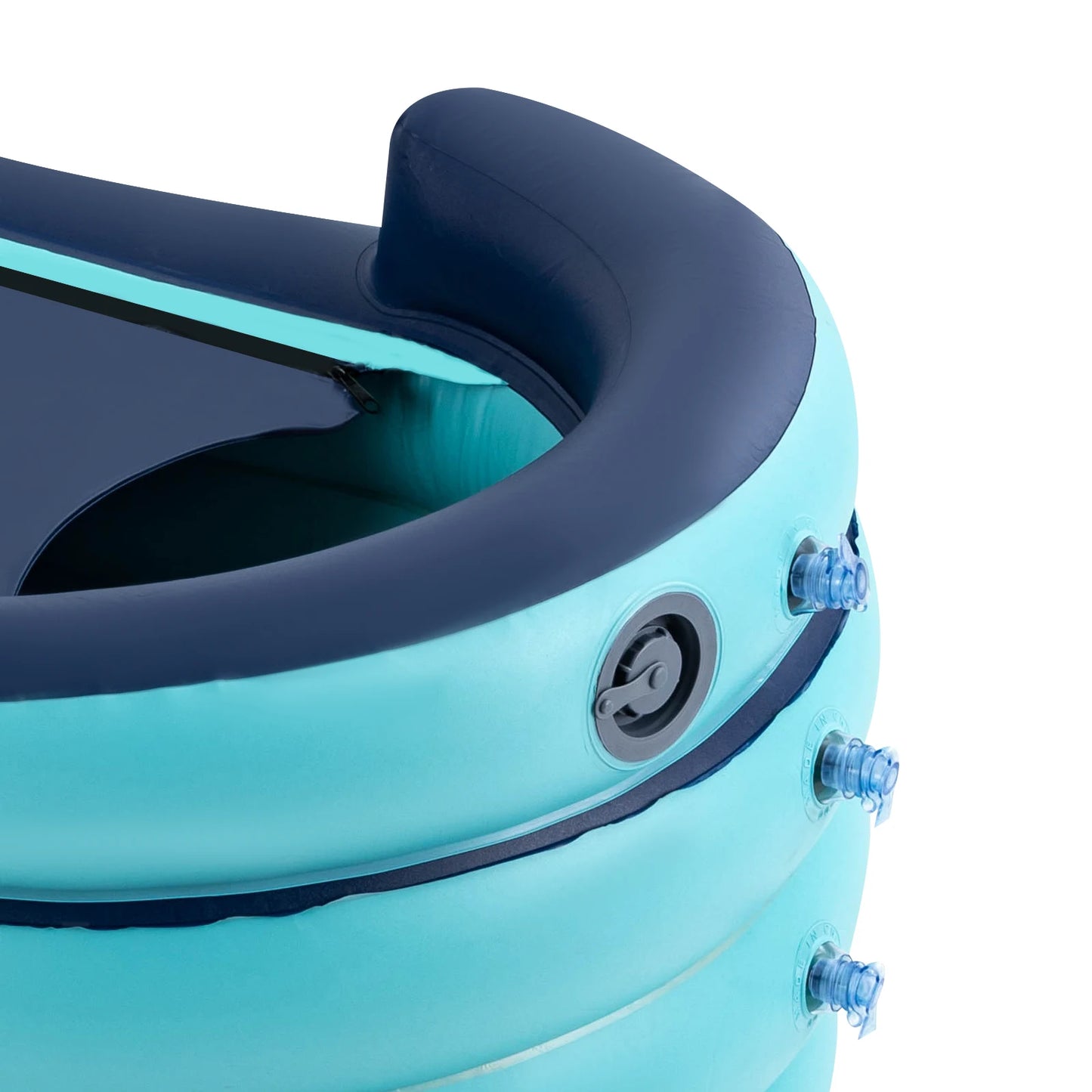 PVC Inflatable Bathtub Folding Portable Adult Kids SPA Bath Tub Water Pool 1.4M Automatic Inflatable Bathtub Folding Portable