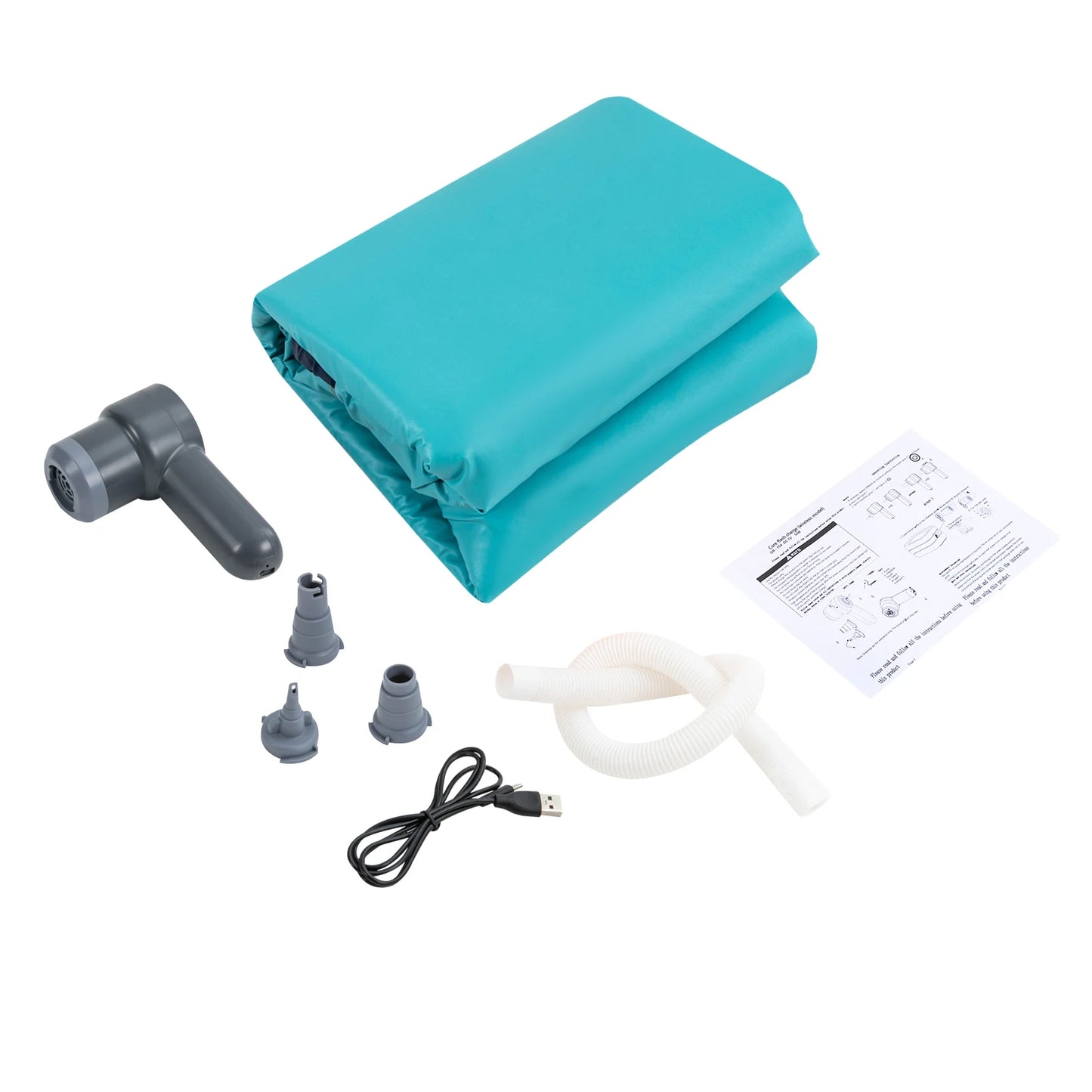 PVC Inflatable Bathtub Folding Portable Adult Kids SPA Bath Tub Water Pool 1.4M Automatic Inflatable Bathtub Folding Portable