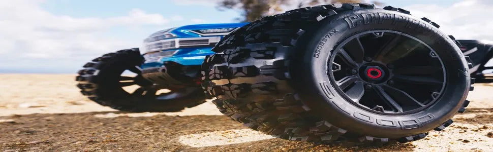 RC Truck 1/8 KRATON 6S V5 4WD BLX Speed Monster RC Truck with Spektrum Firma RTR (Transmitter and Receiver Included, Batte