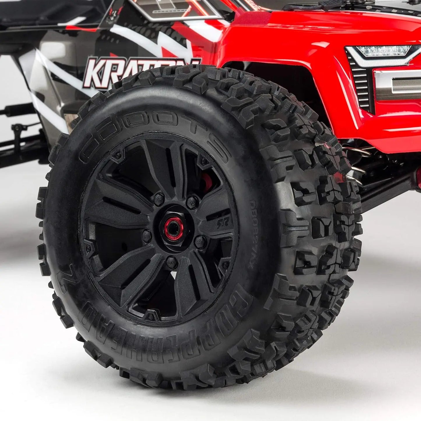 RC Truck 1/8 KRATON 6S V5 4WD BLX Speed Monster RC Truck with Spektrum Firma RTR (Transmitter and Receiver Included, Batte