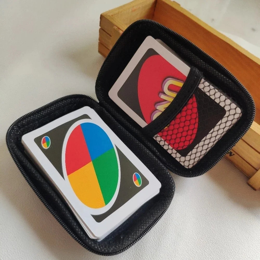 Card Games Box Card Sleeves Board Game Tarot Three Kingdoms Poker Cards Protector Multicolor Boy Birthday Gifts