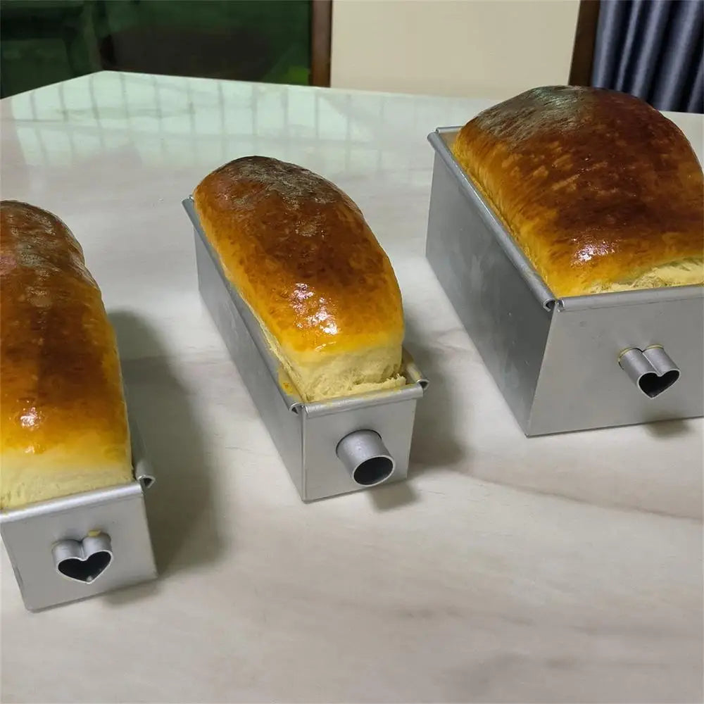 Long Travel Cake Mold Pound Cake Mold With Center Tube Insert Tube Retangular Pound Cake Mold
