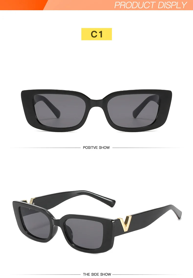 Dropshipping Cat Eyes Fashion Cool Glasses Classic Personality UV400 Cost Effective Unique Colorful Outdoor Sunglasses