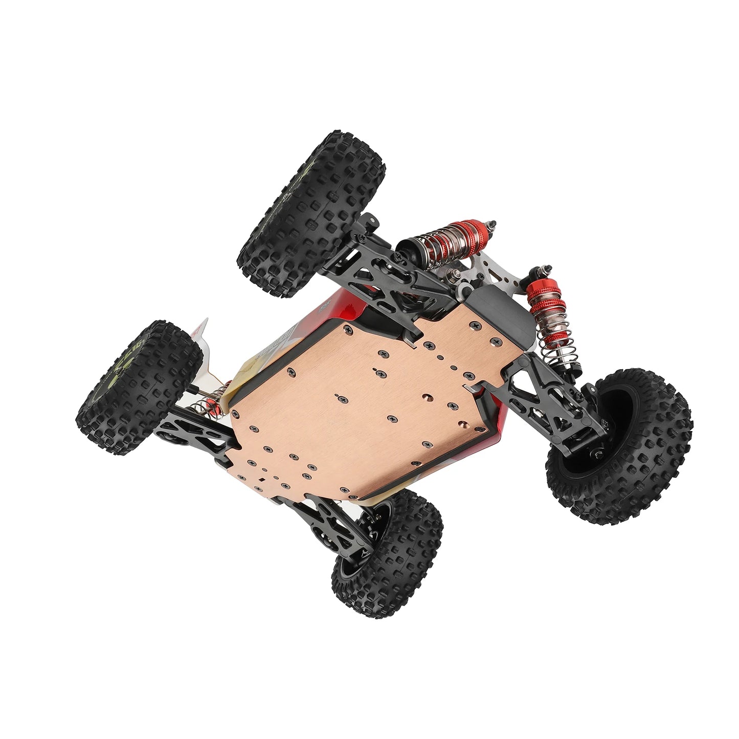 Wltoys XKS 144001 RC Car 75km/h Remote Control Car Off-Road Car High Speed 1/14 2.4GHz Racing Car 4WD RTR with Metal Chassis