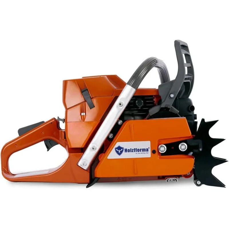 71cc G372XP Holzfforma 50mm Bore Gasoline Chain Saw Power Head All Parts are Compatible with Husqvarna 372XP Chainsaw