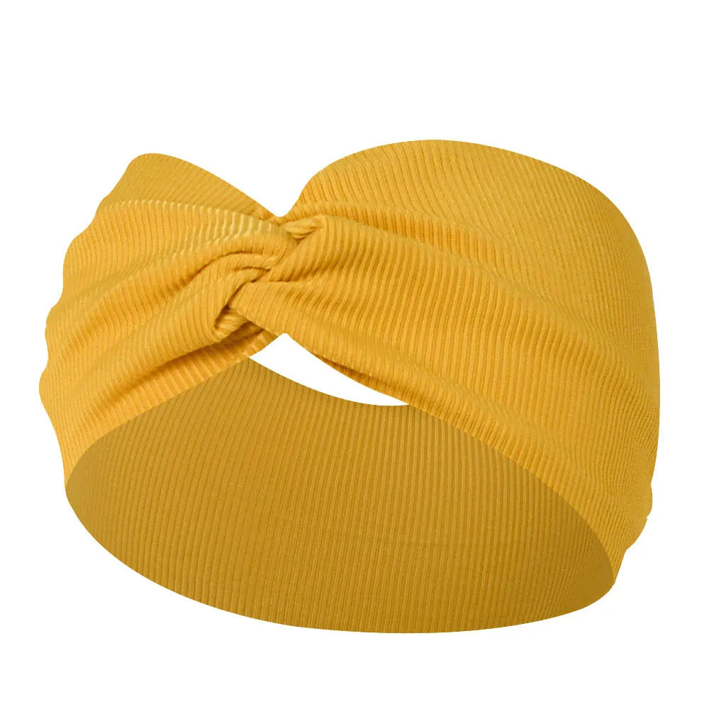 Barrette Clips Headbands For Women Yoga Elastic Hair Bands Workout Running Sport Non Slip Sweat Hair Wrap For Girls заколки