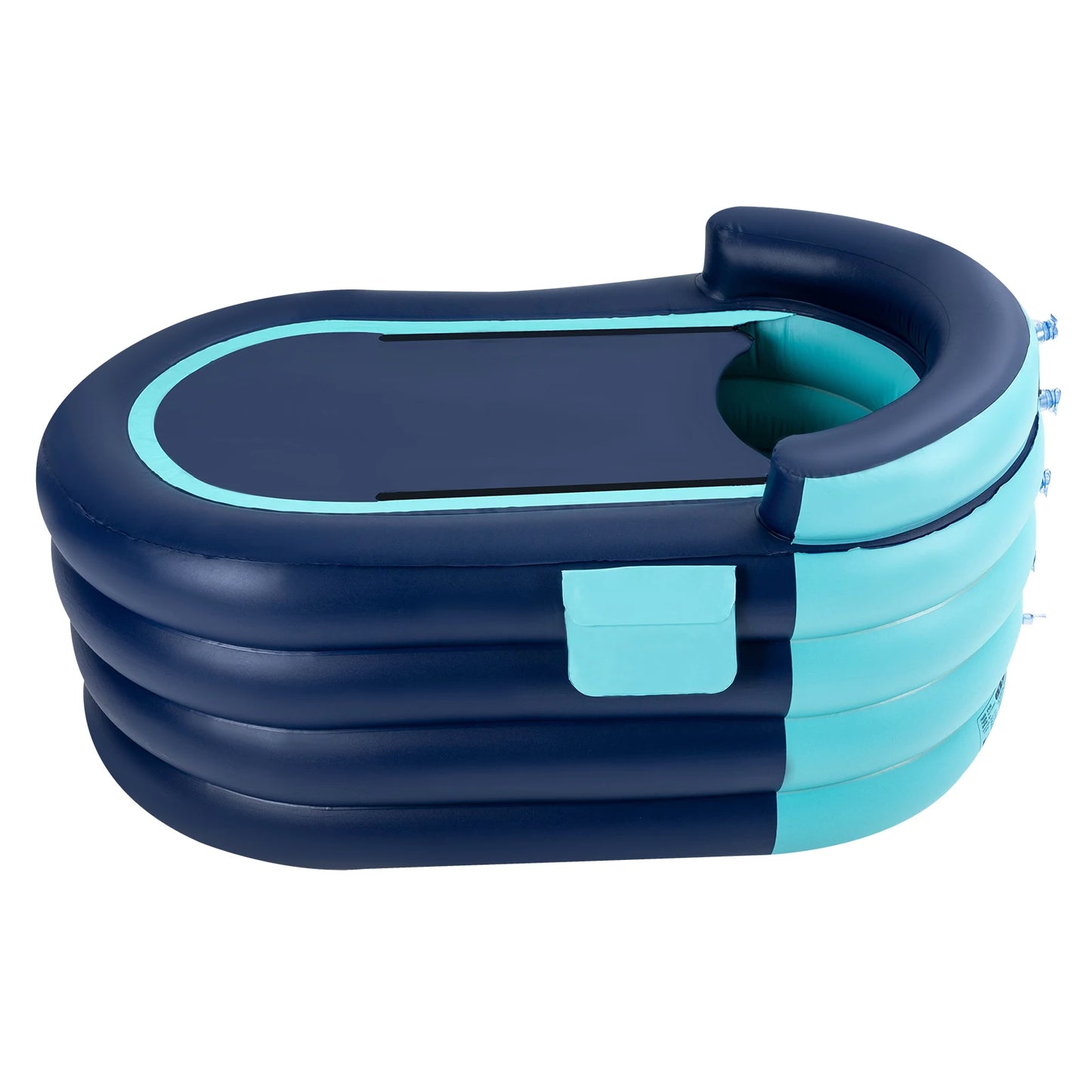 PVC Inflatable Bathtub Folding Portable Adult Kids SPA Bath Tub Water Pool 1.4M Automatic Inflatable Bathtub Folding Portable
