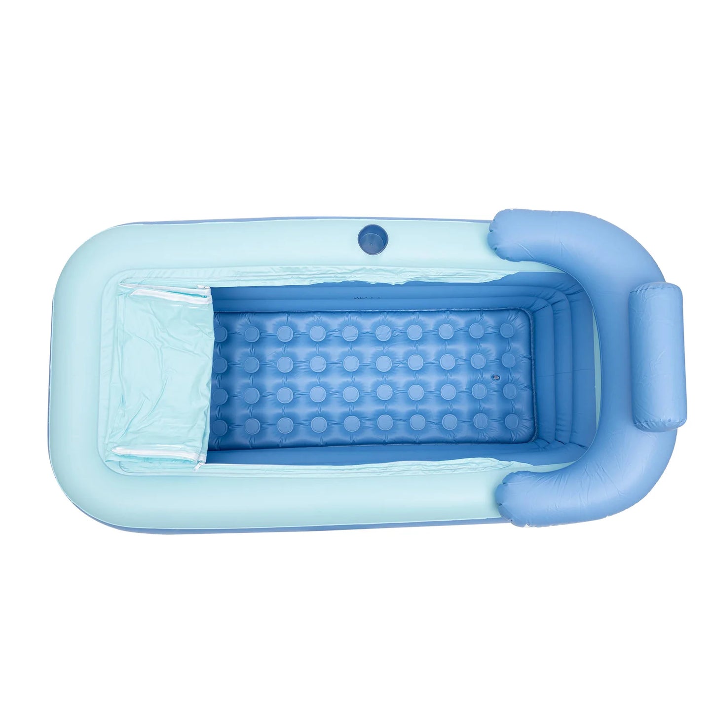 Inflatable Adult Spa PVC Bathtub Foldable Portable Warm Bath Tub Travel Bath