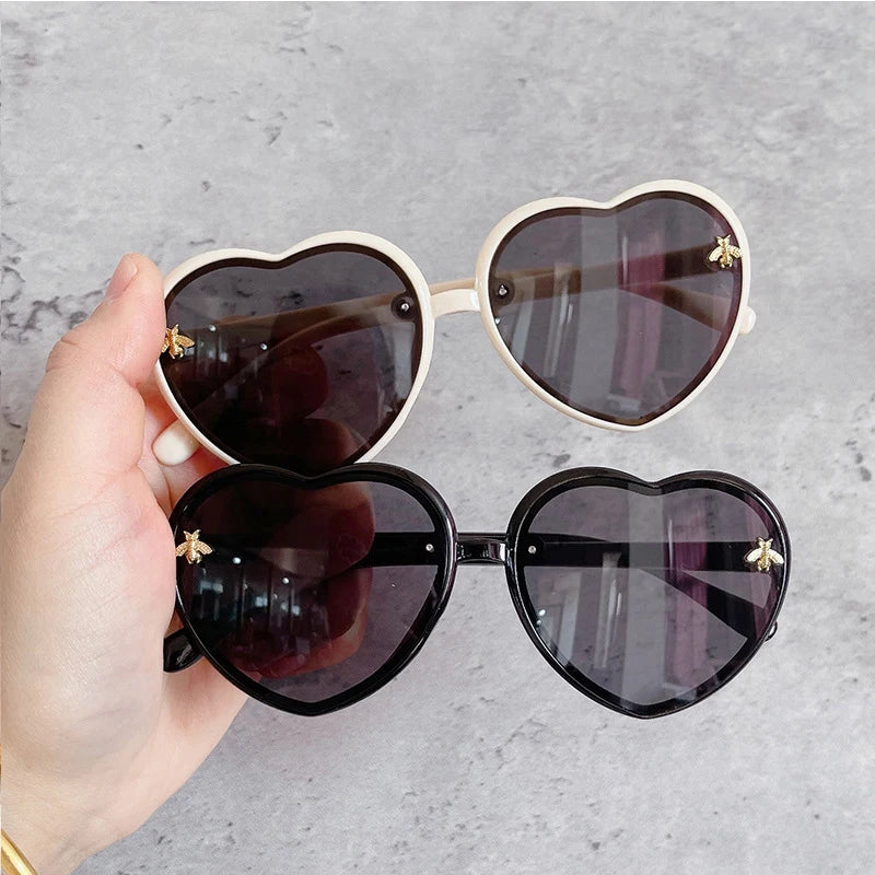 Fashion Children Sunglasses Boy Girl Stylish Goggles Baby Student Shades Eyeglasses Party Eyewear Square Summer UV400 Sunglasses