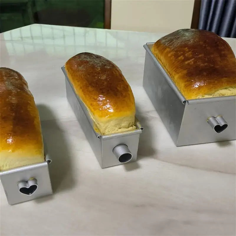 Long Travel Cake Mold Pound Cake Mold With Center Tube Insert Tube Retangular Pound Cake Mold