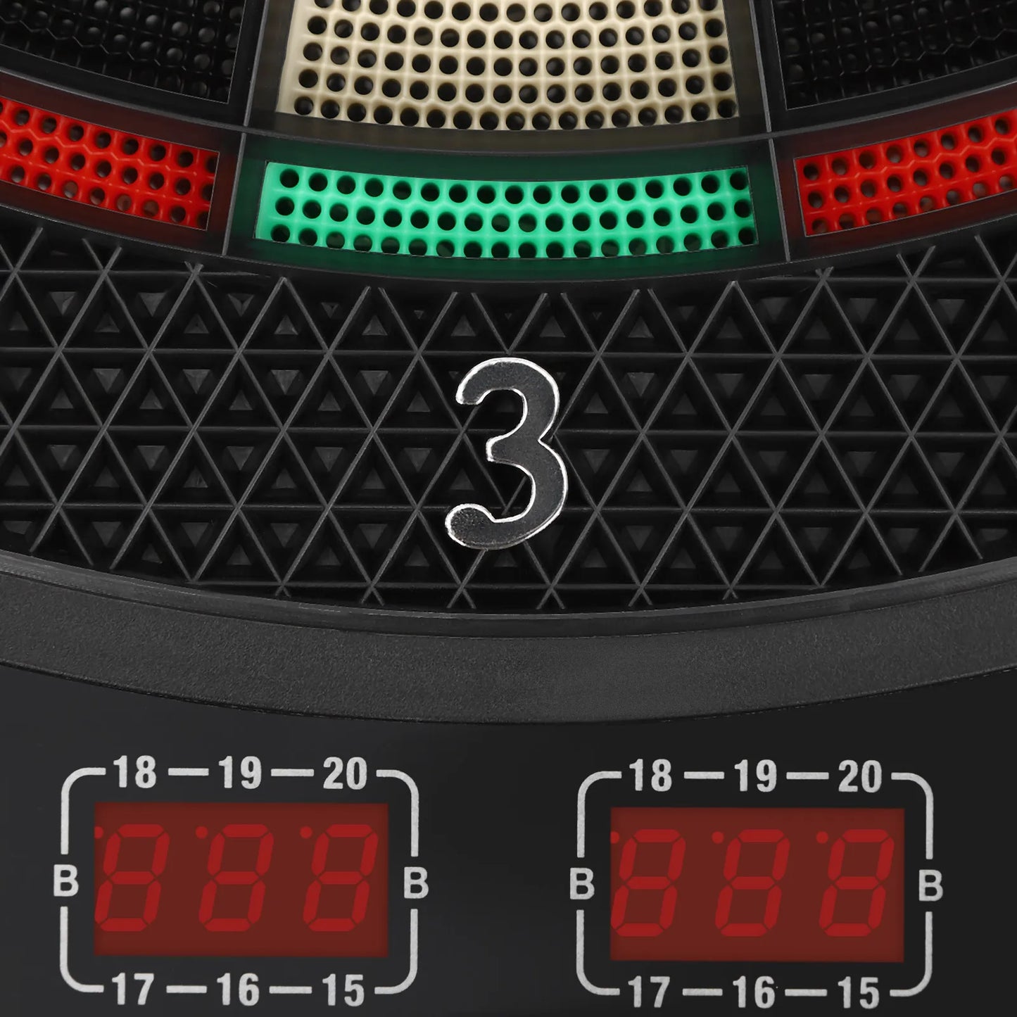 17"LX20" Electronic Dartboard with 27 Games, Cricket Scoring and 6 Darts for Adults Kids