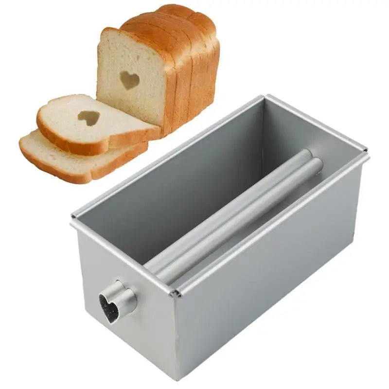 Long Travel Cake Mold Pound Cake Mold With Center Tube Insert Tube Retangular Pound Cake Mold