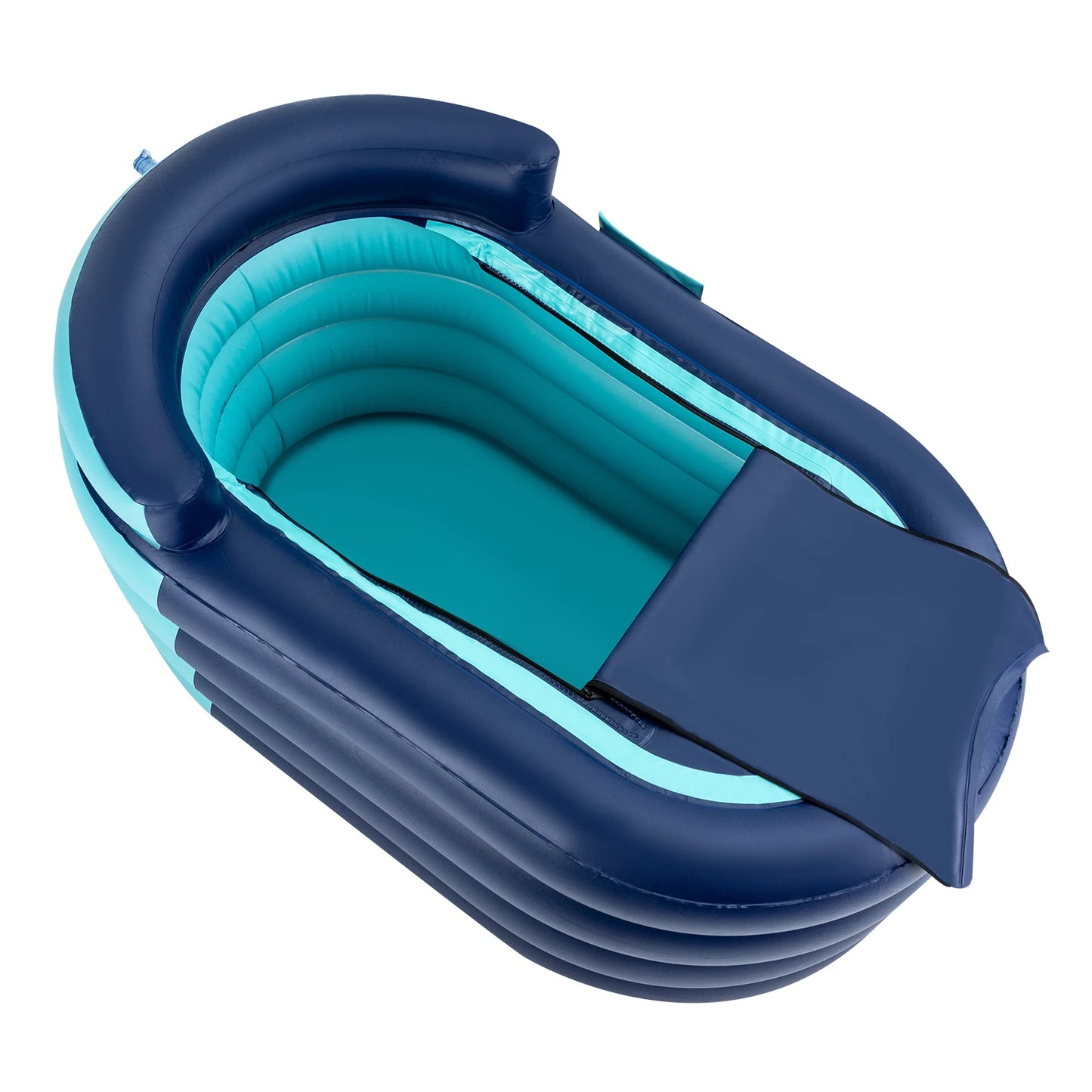 PVC Inflatable Bathtub Folding Portable Adult Kids SPA Bath Tub Water Pool 1.4M Automatic Inflatable Bathtub Folding Portable
