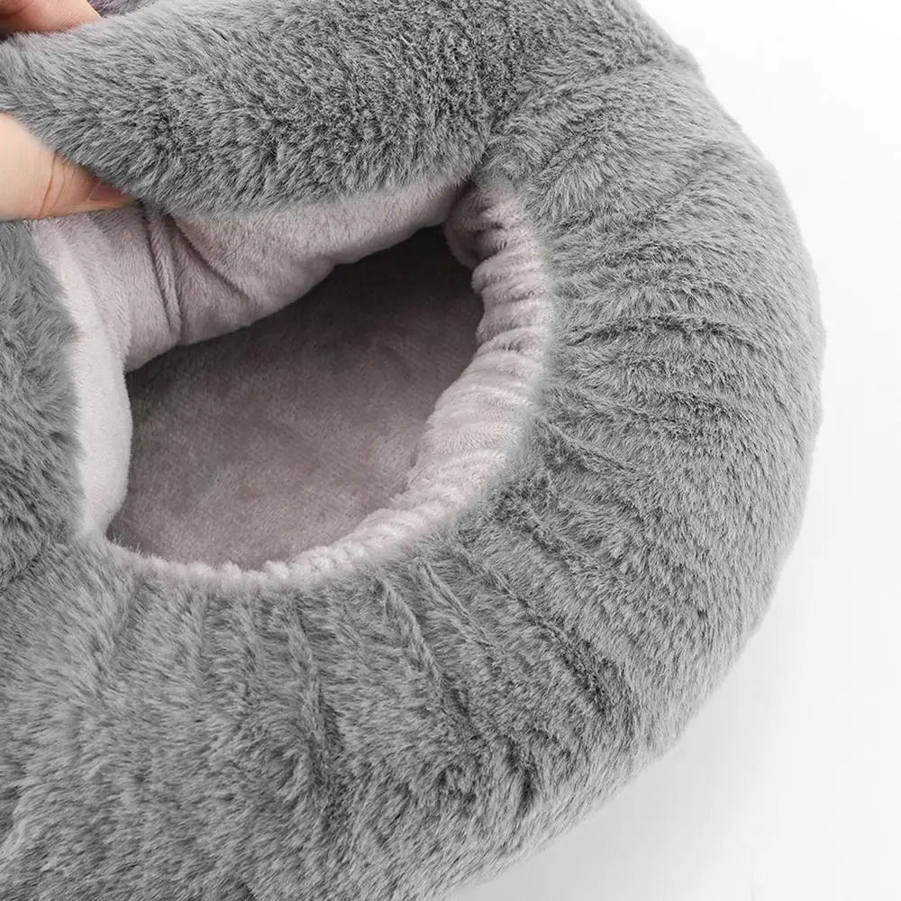 Winter USB Charging Electric Foot Heating Pad Universal Soft Plush Washable Foot Warmer Heater Household Foot Warming Mat