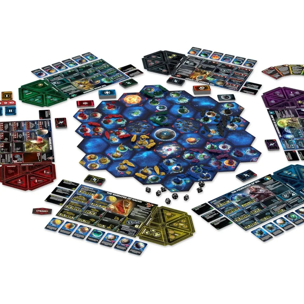 Twilight Imperium 4th Edition Board Game | Strategy Board Game for Adults and Teens | Adventure Game  Ages 14 and up