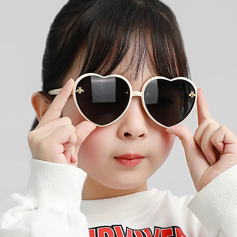 Fashion Children Sunglasses Boy Girl Stylish Goggles Baby Student Shades Eyeglasses Party Eyewear Square Summer UV400 Sunglasses