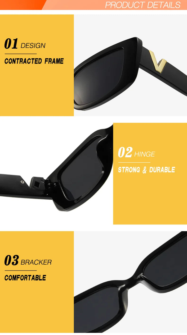 Dropshipping Cat Eyes Fashion Cool Glasses Classic Personality UV400 Cost Effective Unique Colorful Outdoor Sunglasses