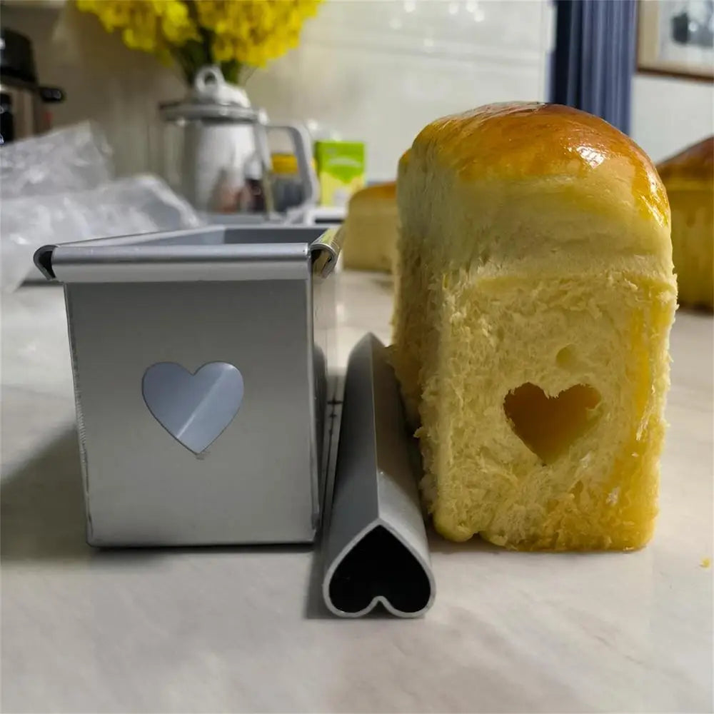 Long Travel Cake Mold Pound Cake Mold With Center Tube Insert Tube Retangular Pound Cake Mold