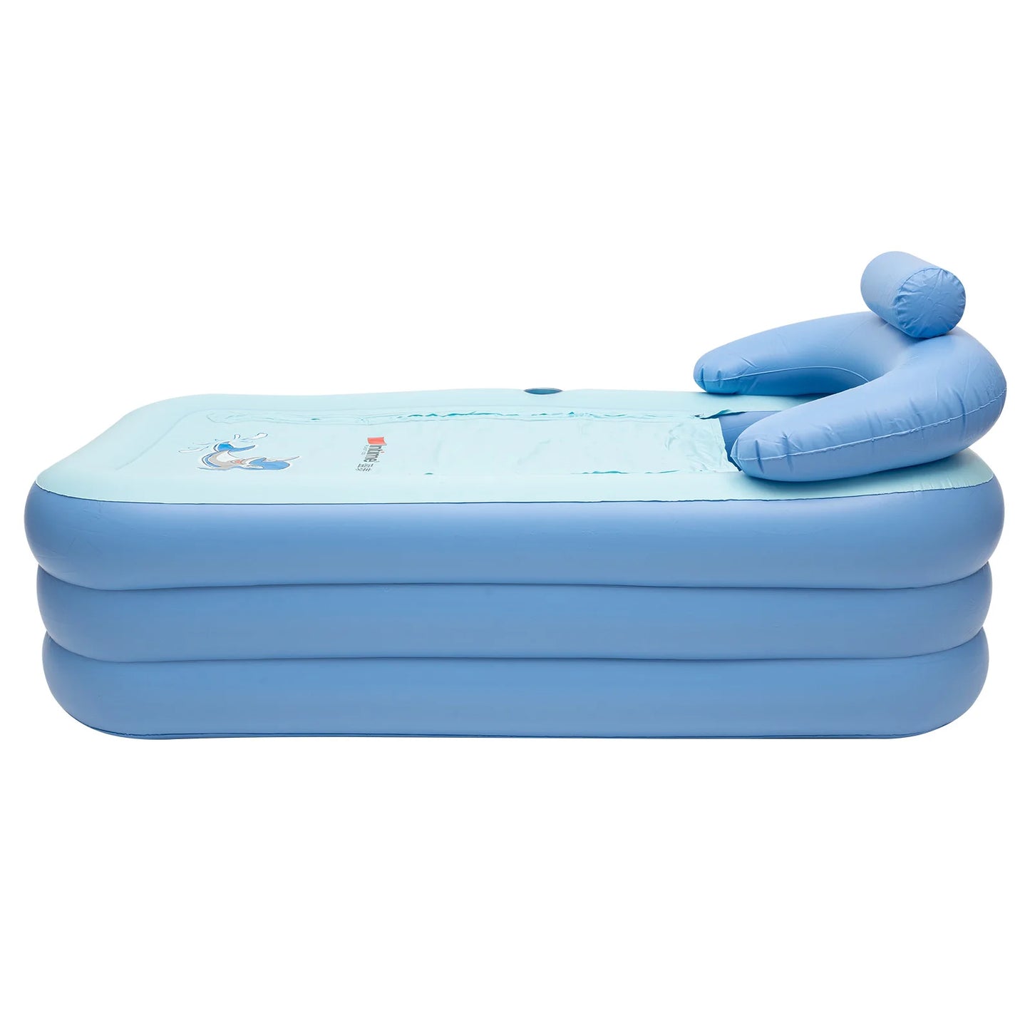 Inflatable Adult Spa PVC Bathtub Foldable Portable Warm Bath Tub Travel Bath