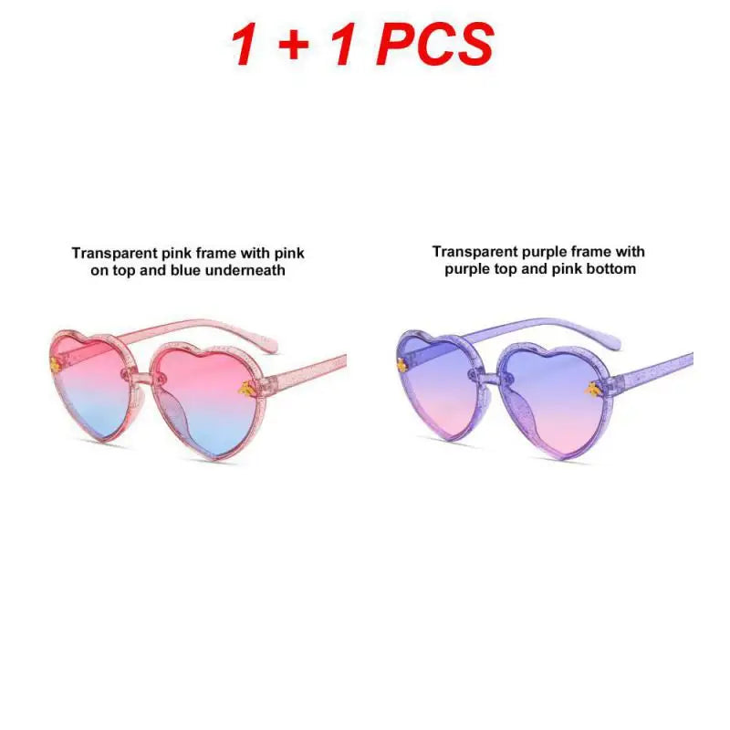 Fashion Children Sunglasses Boy Girl Stylish Goggles Baby Student Shades Eyeglasses Party Eyewear Square Summer UV400 Sunglasses