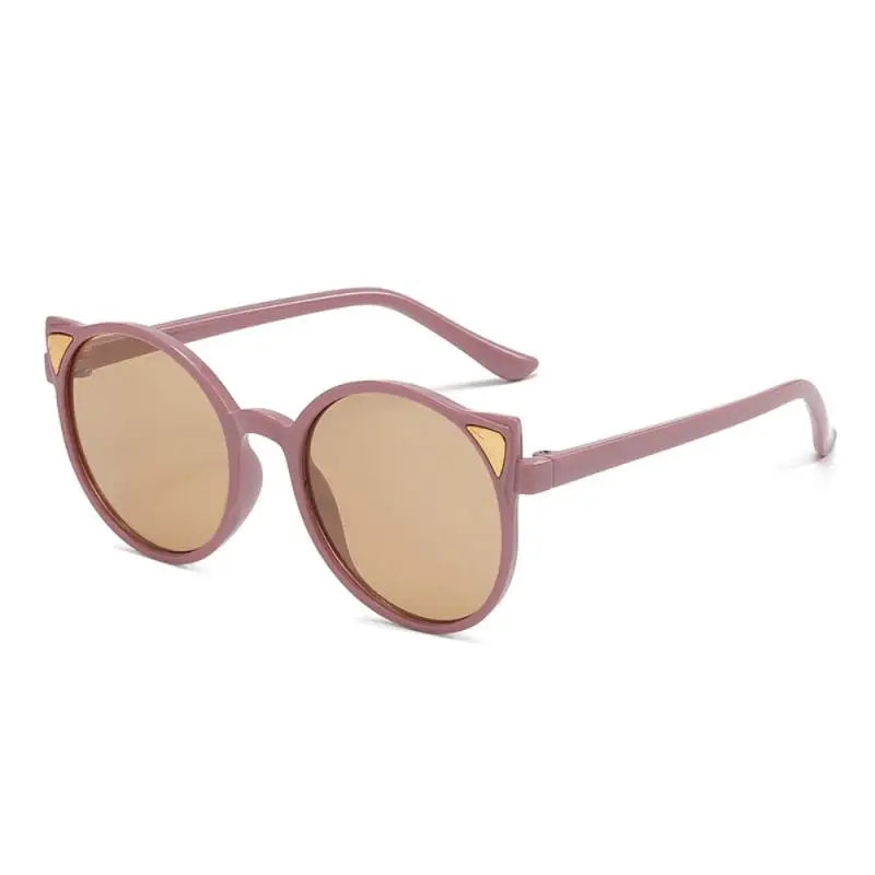 Fashion Children Sunglasses Boy Girl Stylish Goggles Baby Student Shades Eyeglasses Party Eyewear Square Summer UV400 Sunglasses