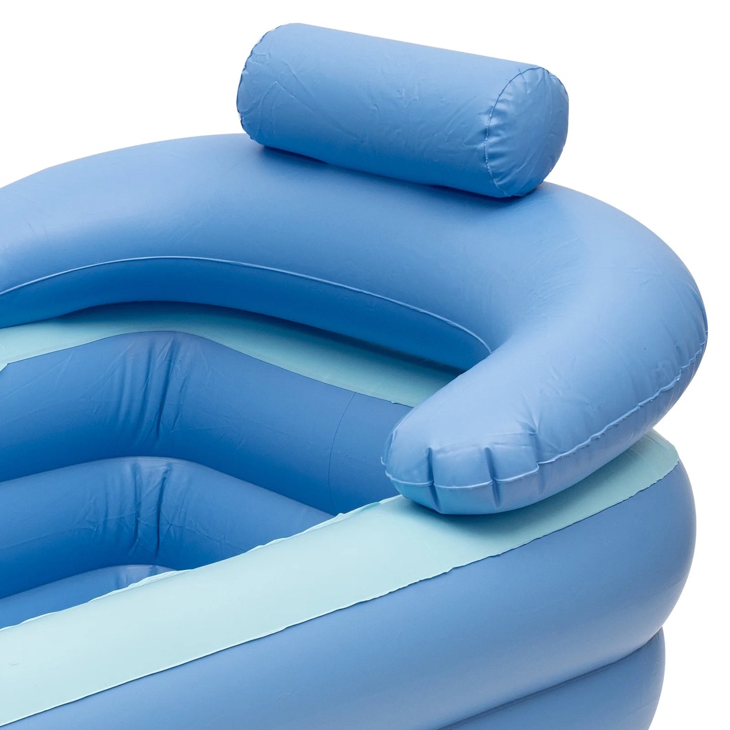 Inflatable Adult Spa PVC Bathtub Foldable Portable Warm Bath Tub Travel Bath