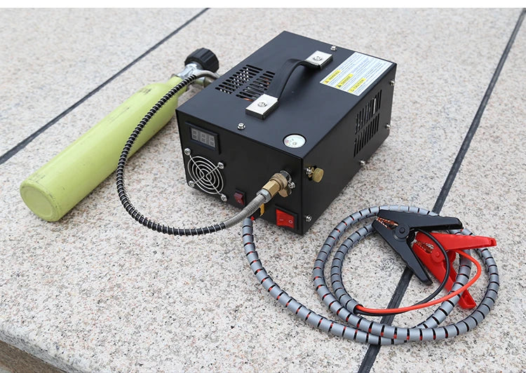 220V 12V Pcp Air Compressor 300Bar 4500psi Pneumatic Rifles Diving High Pressure Pump  30MPA PCP Shooting Pump Inflator